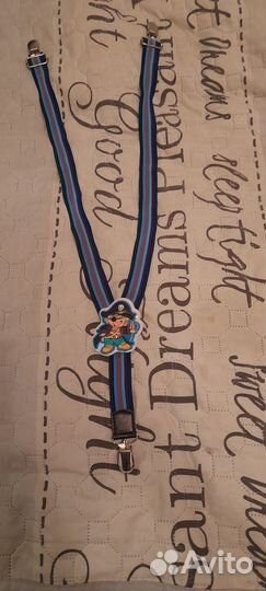 Подтяжки детские