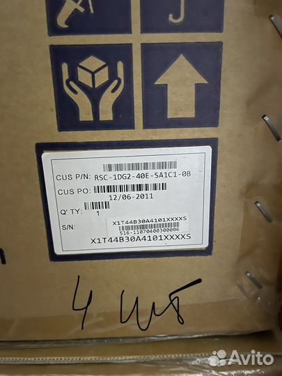 Серверный корпус AIC 1U RSC -1DG2-40E-SA1C1- 0B