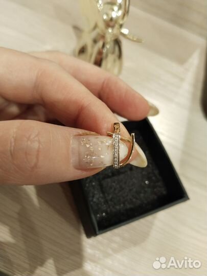 Серьги с бриллиантами