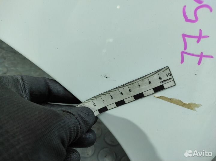 Капот Jaguar XF