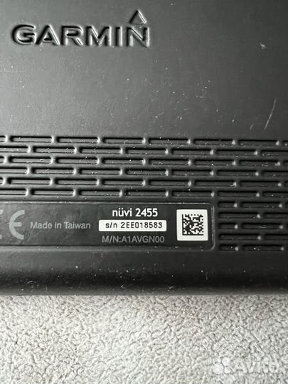 Навигатор garmin nuvi 2455