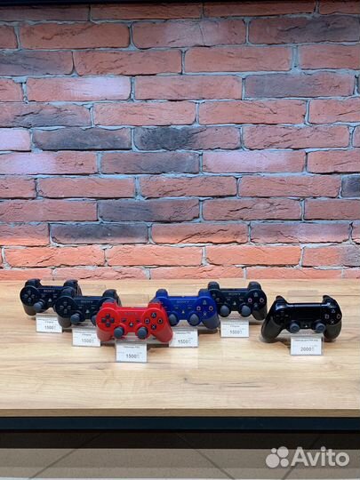 Оригинальные Геймпады для Sony PS3/PS4