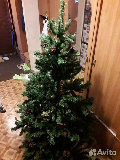 Елка новогодняя (искусственная)