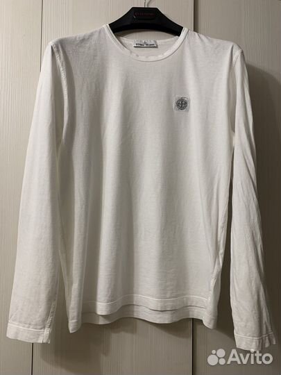 Stone island patch program лонгслив