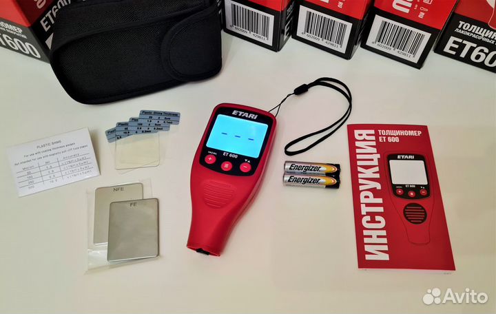 Толщиномеры Etari ET 600 PRO + Чехол в подарок