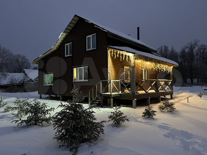 Дом 115 м² на участке 12 сот.