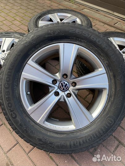 Диски R18 VW T5 Touareg 5x120