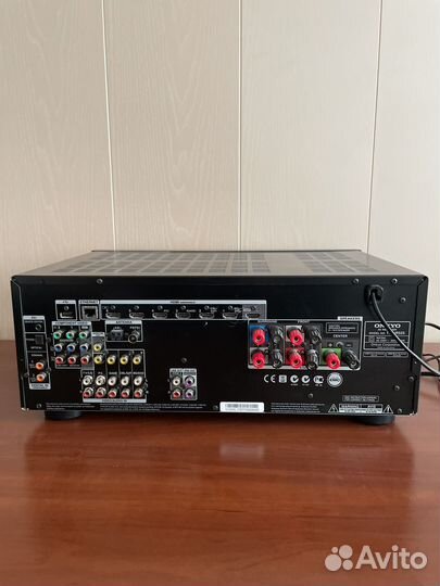 Av ресивер onkyo tx-nr525