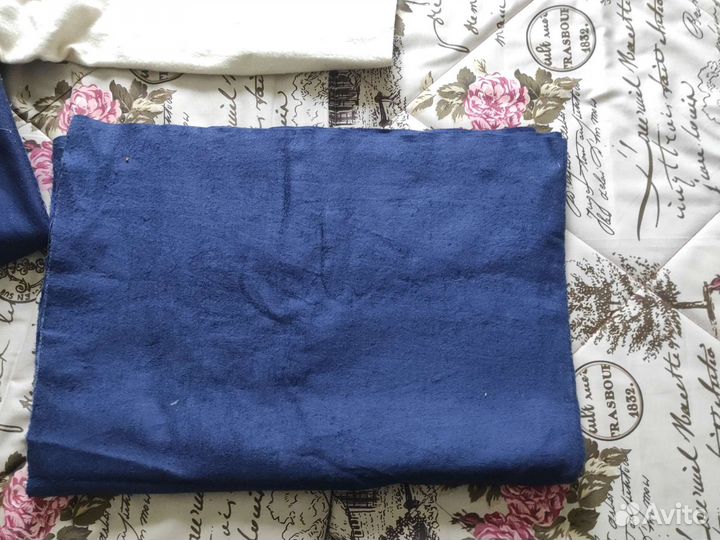 Отрез фланелевой ткани времён СССР