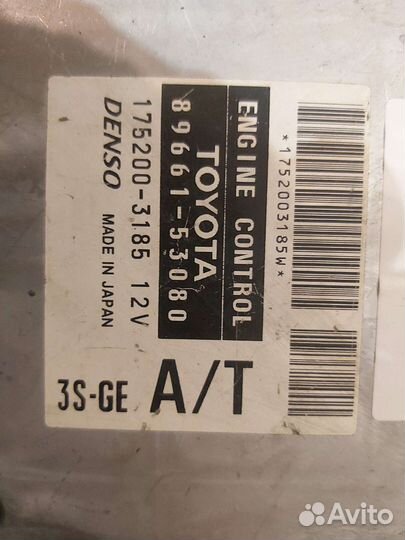 Блок управления двигателя