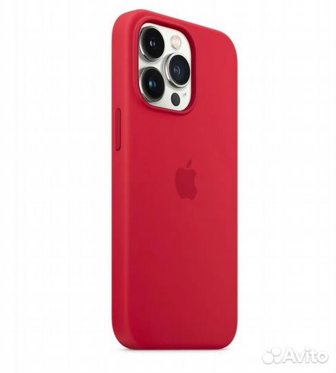 Чехол Apple iPhone 13 Pro Silicon Case MagSafe Red