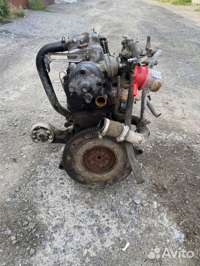 Двигатель карбюраторный Ваз 21083 Двс 1.5л мотор