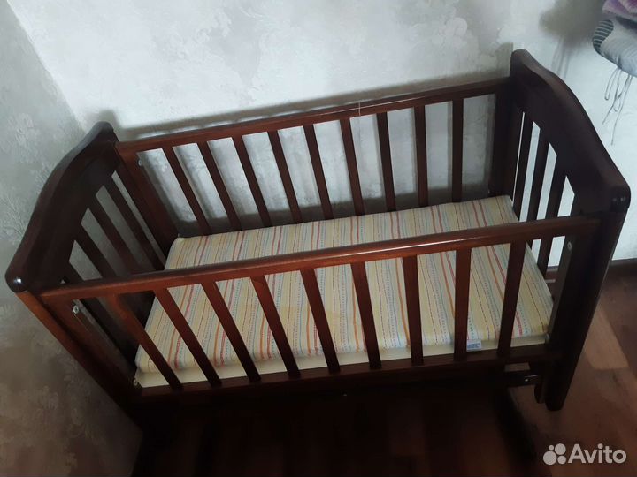 Детская кроватка люлька