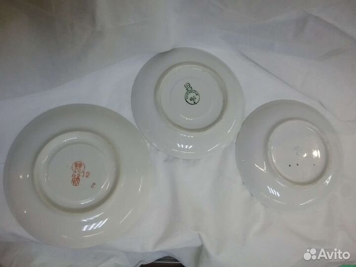 Тарелки СССР