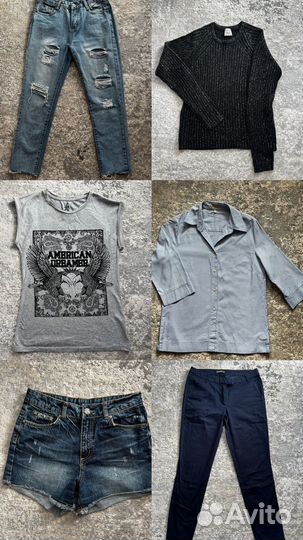 Женские вещи пакетом 40/42