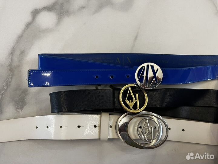 Ремень armani exchange оригинал