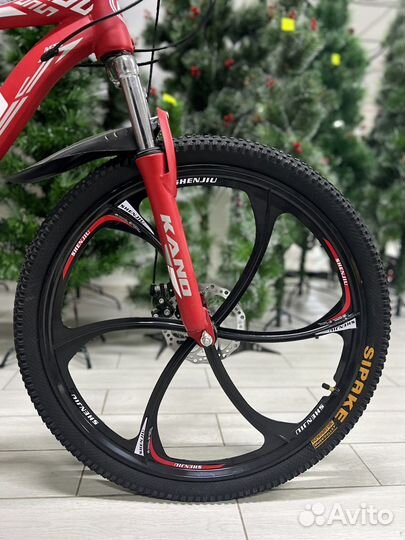 Велосипед скоростной на литых дисках