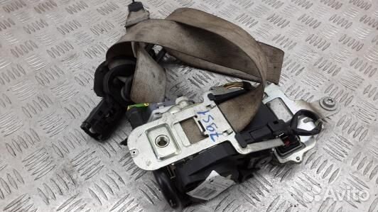 Ремень безопасности с пиропатроном сиденья передне