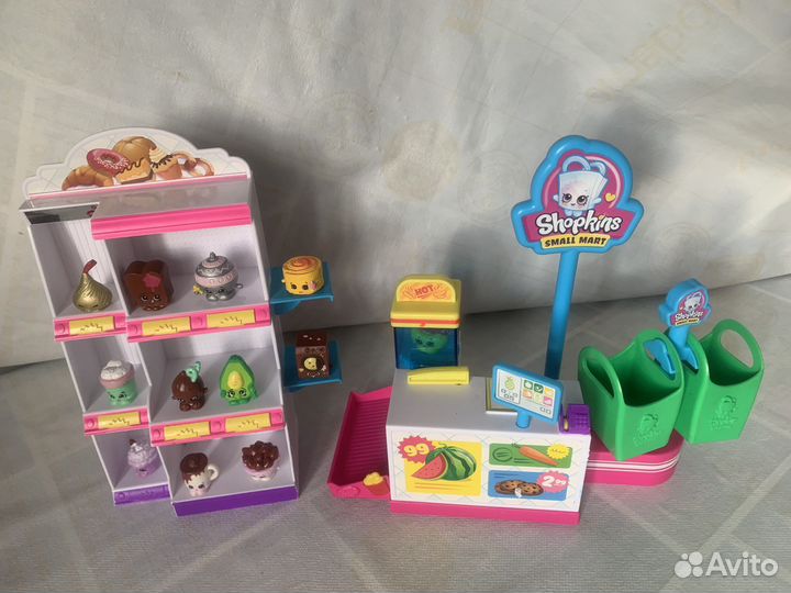 Шопкинс наборы Shopkins