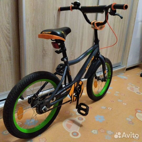 Детский велосипед neon safari