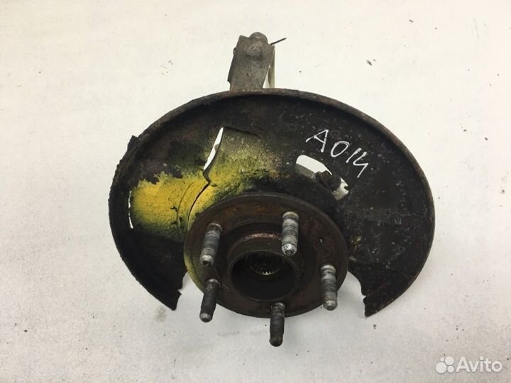 Ступица (Кулак поворотный ) передняя правая Opel