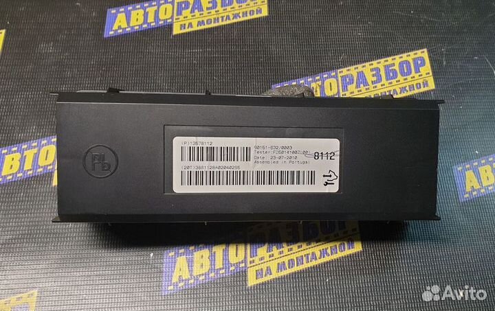 Блок управления климат контролем Opel Astra J