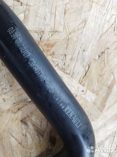 Патрубок Renault Megane