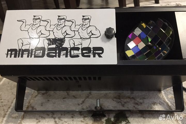 Эффектный прожектор IMlight MINidancer HIP HOP 250