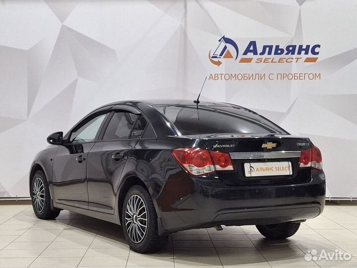 Chevrolet Cruze 1.8 AT, 2012, 141 581 км