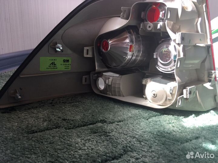 Фара правая на opel astra h