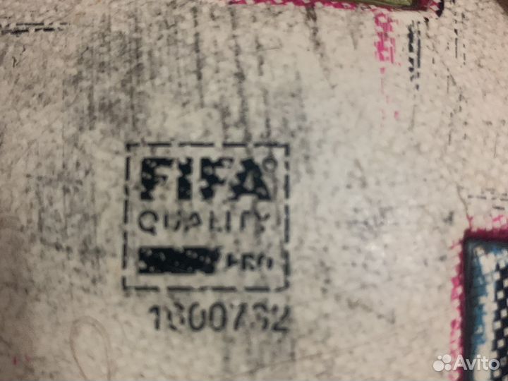 Футбольный мяч adidas uniforia pro