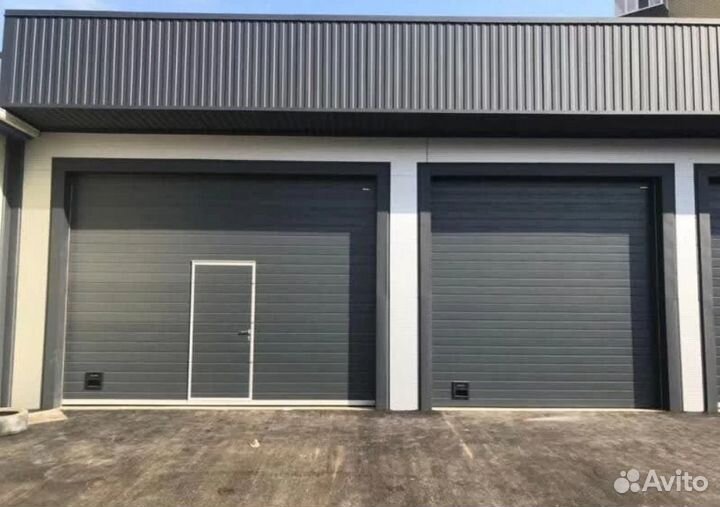 Рольставни новые для гаража, ворот, дома под ключ