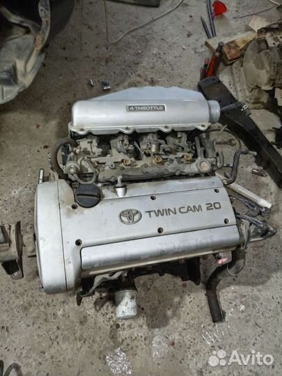 Двигатель toyota corolla ceres