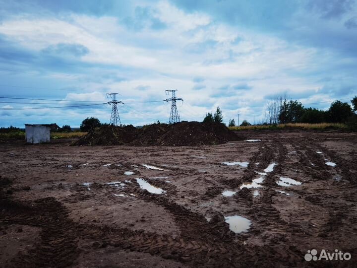 Земля плодородный грунт