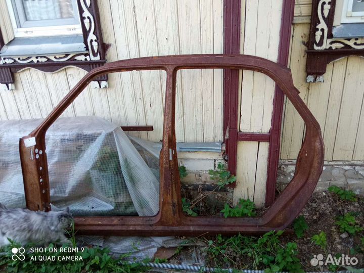 Пр, крыло и боковая панель газ 24