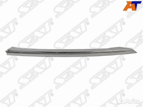 Молдинг бампера KIA optima 16-20