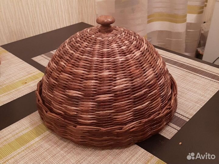 Хлебница ручной работы
