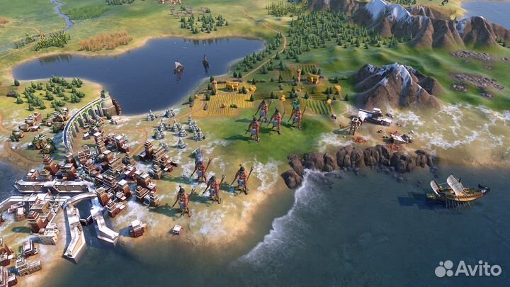 Civilization 6 Anthology для Nintendo Switch