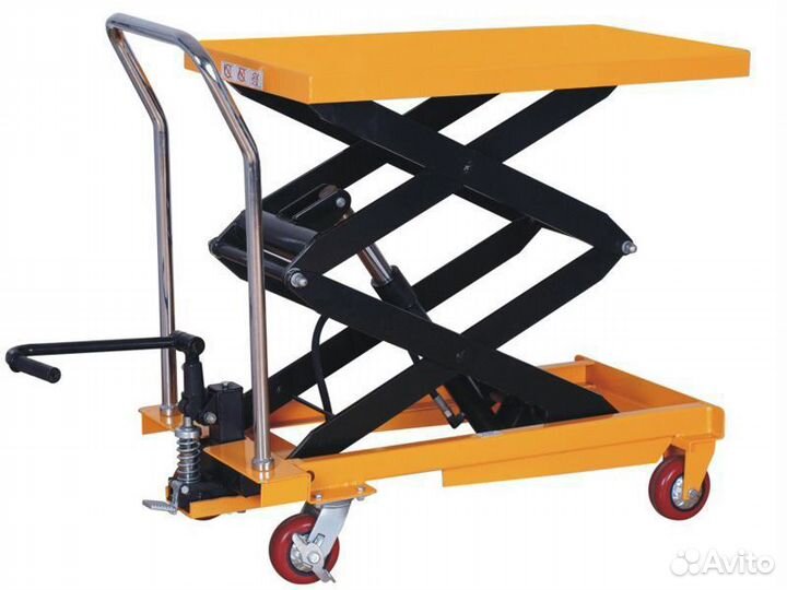 Подъемный стол гидравлический