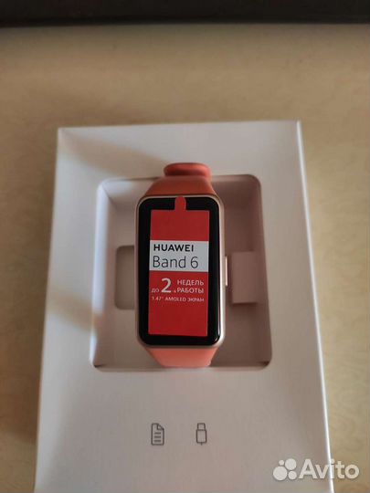 Huawei band 6