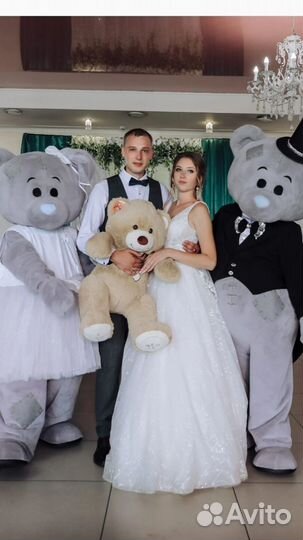 Экспресс поздравление от Мишки Тедди,аниматоры