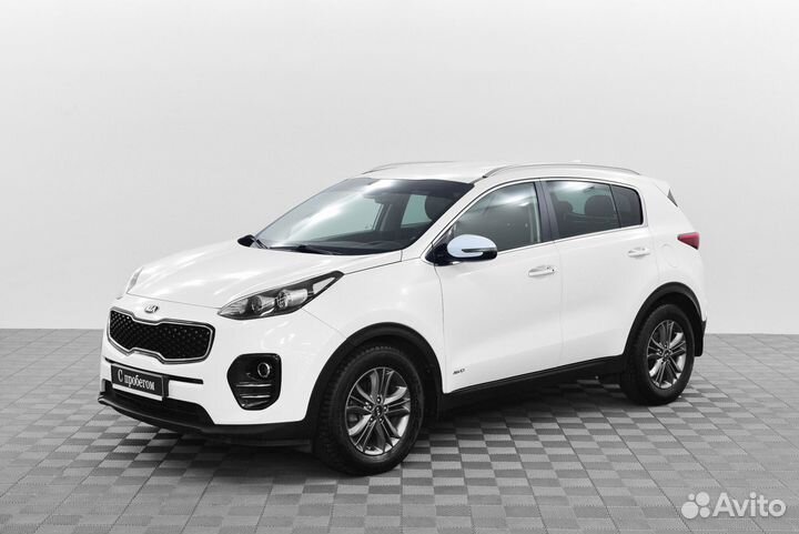 Kia Sportage 2.0 AT, 2018, 72 000 км