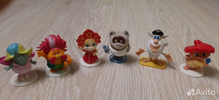 Игрушки из sweet box