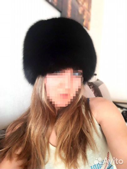 Шапка женская зимняя новая