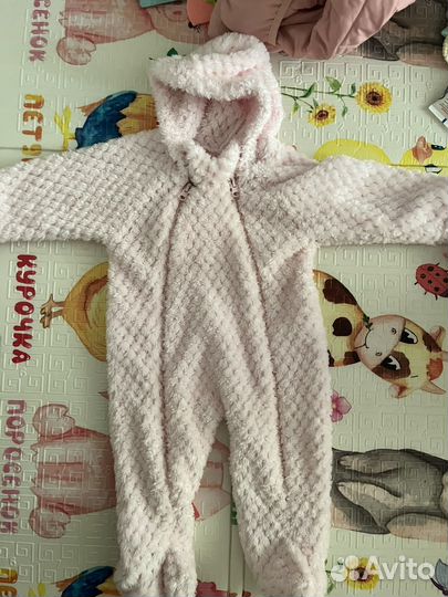 Комбинезоны 62-68 весна-лето