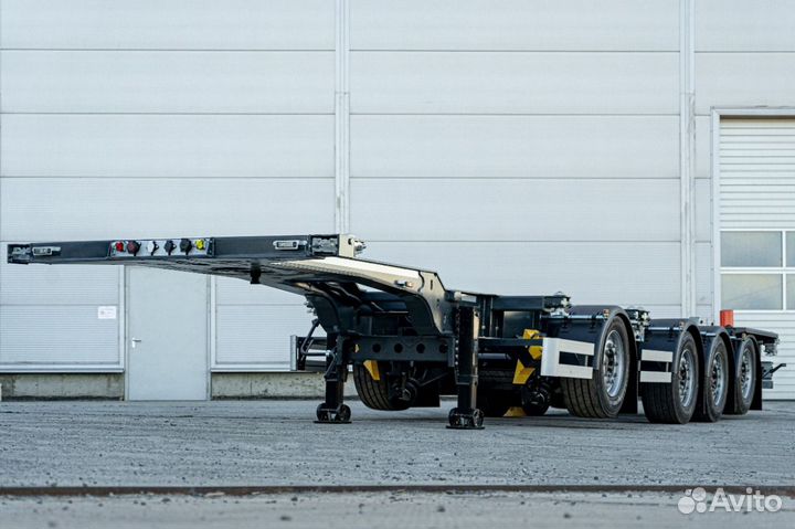 Полуприцеп контейнеровоз Bonum 914295-05, 2023