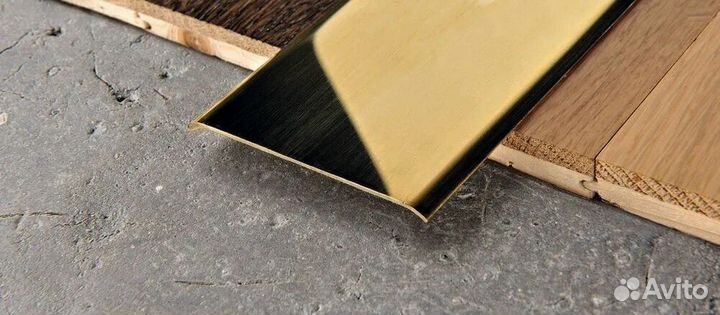 Декоративные изделия из латуни полоса, уголок