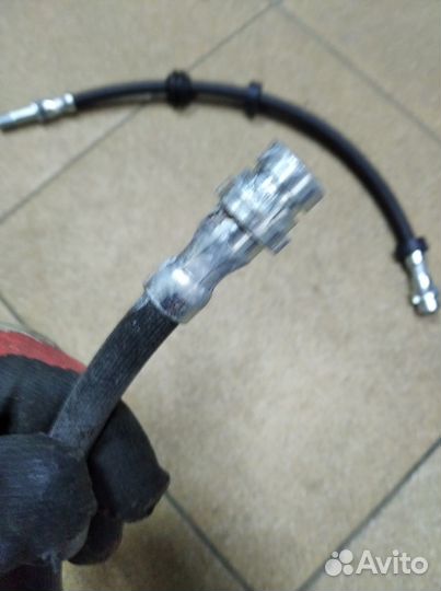 Шланг тормозной передний Форд мондео 2 2шт