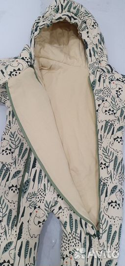 Демисезонный комбинезон