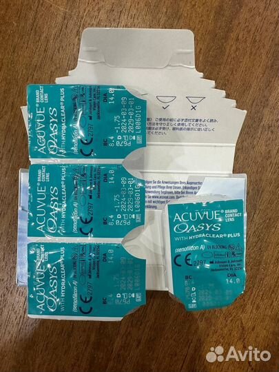 Контактные линзы